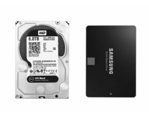 HHD & SSD